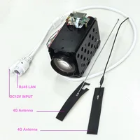 CamHipro 4G Беспроводная 8-мегапиксельная 360-кратная зум-гуманоидная IP-камера SONY IMX 415 DV-рекордер Поддержка SD-микрофона Динамик 4G SIM — изображение 6