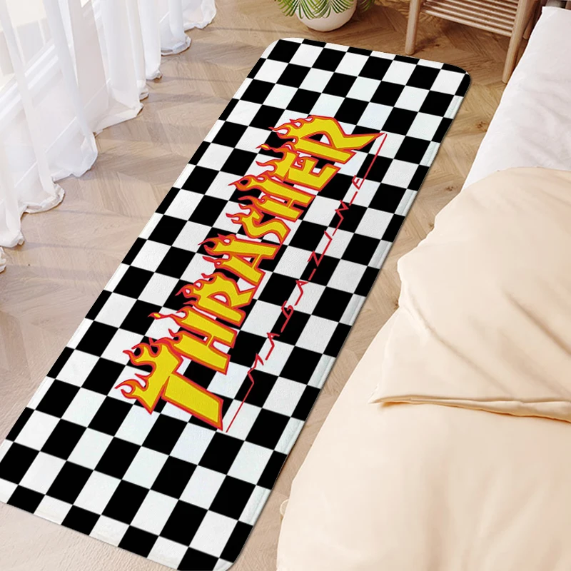 

Washable Non-slip Kitchen Mats A-Thrashers Useful Things for Home Decorations Rug Entrance Door Foot Mat Veranda Bathroom Rug