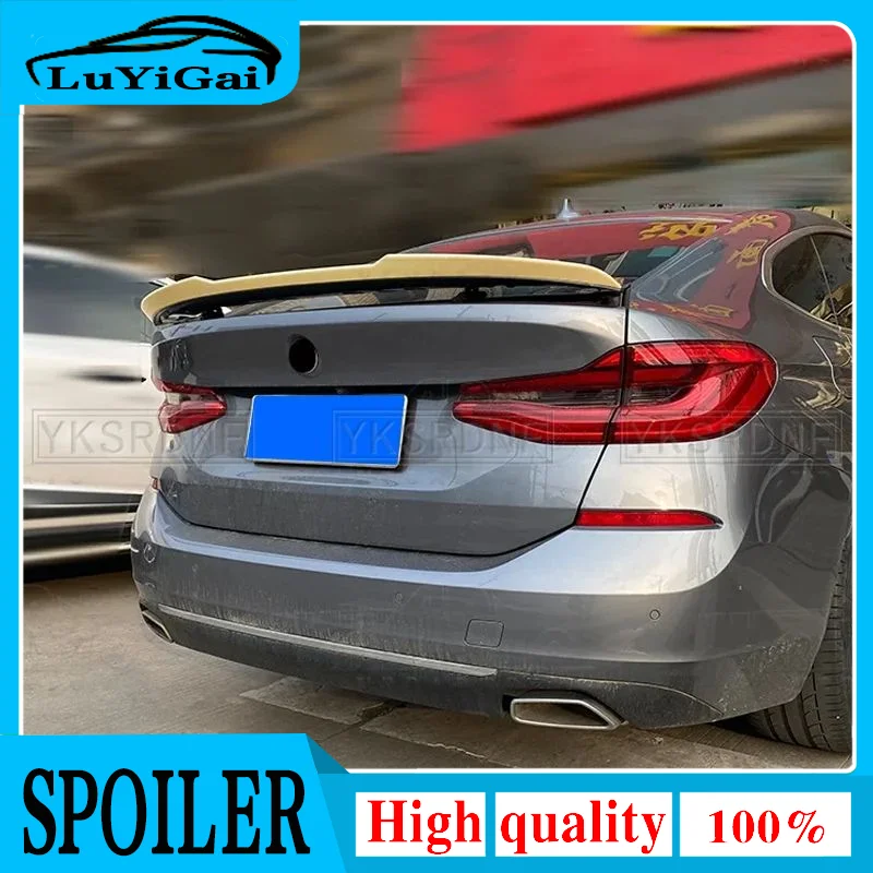 

High Quality Carbon Fiber Rear Wing Trunk Lip Spoiler For BMW 6 Series GT 640i 650i G32 2021 2022 2023+