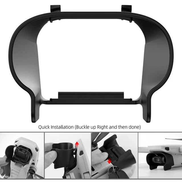 Lens Hood Anti-glare Sun Cover Gimbal Protection Cover For DJI Mini 4 Pro  Drone Accessories - AliExpress