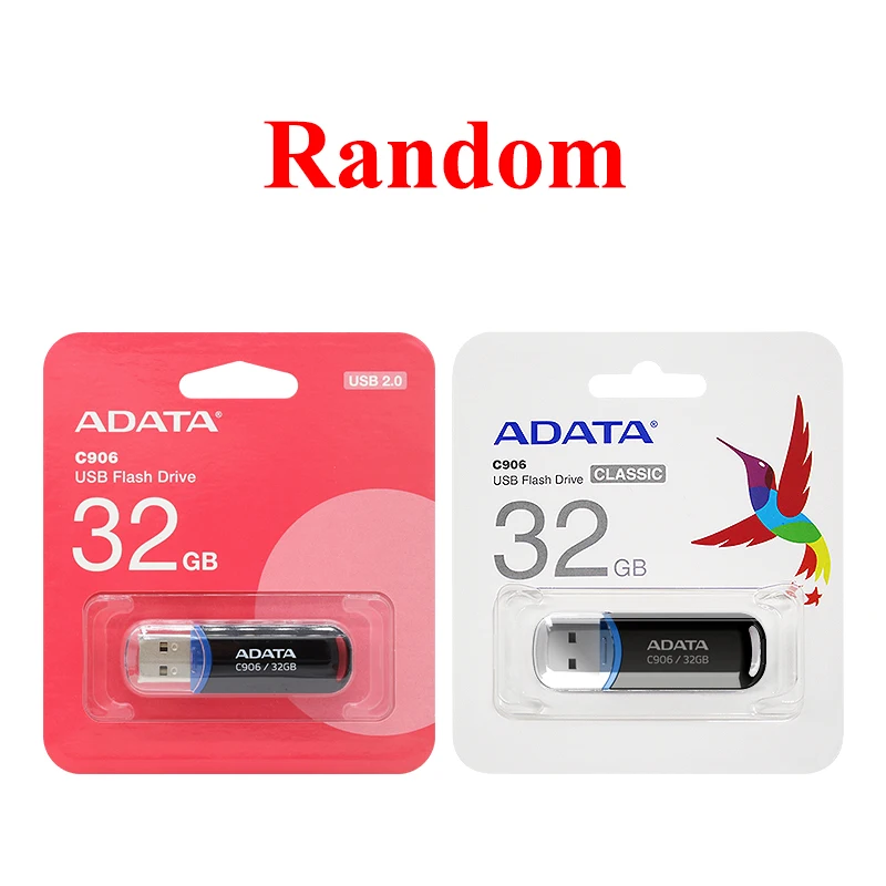 ADATA C906 64GB USB 2.0 USB 플래시 드라이브 32GB 메모리 스틱 16GB U 스틱 스토리지 디스크 PC용 8GB 메모리 스틱