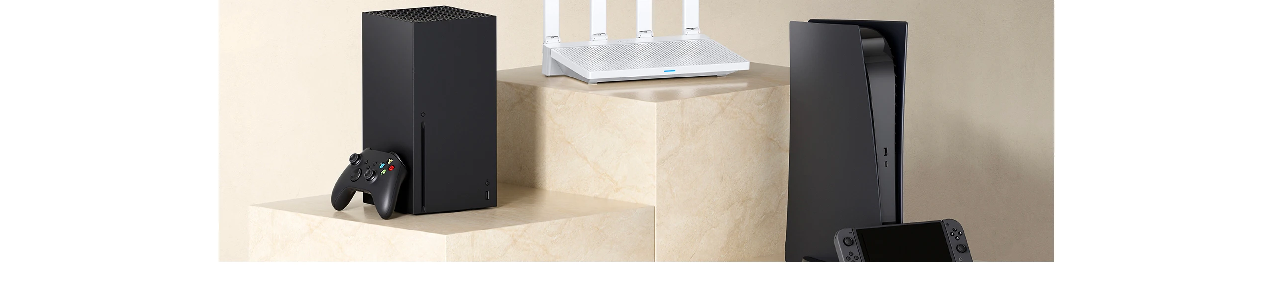 Xiaomi-Roteador WiFi Redmi para Crianças, Tecnologia Mesh,