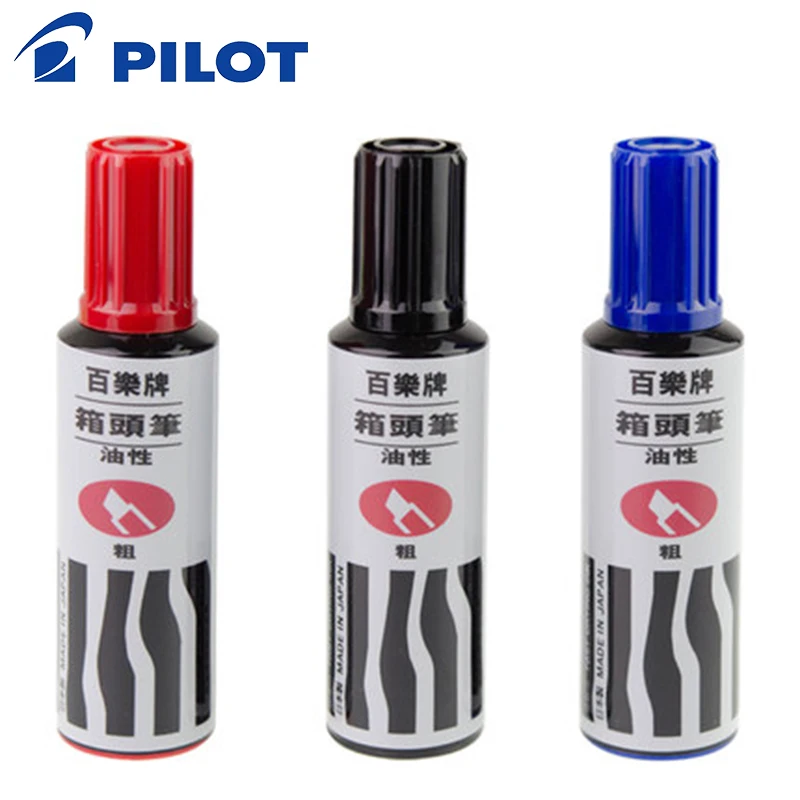 PILOT Oil-based Markers SC-BM Quick-drying Waterproof Graffiti Ink Thick Tip Logistics Express Industrial Office Supplies 1 Pcs