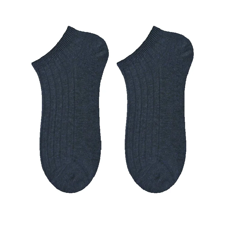 2025e Pure Cotton All-Cotton Boat Summer Thin Style, Low-Cut Ankle So, Short Tube, Combed Cotton, Casual Deodorant Men's_voghion.com