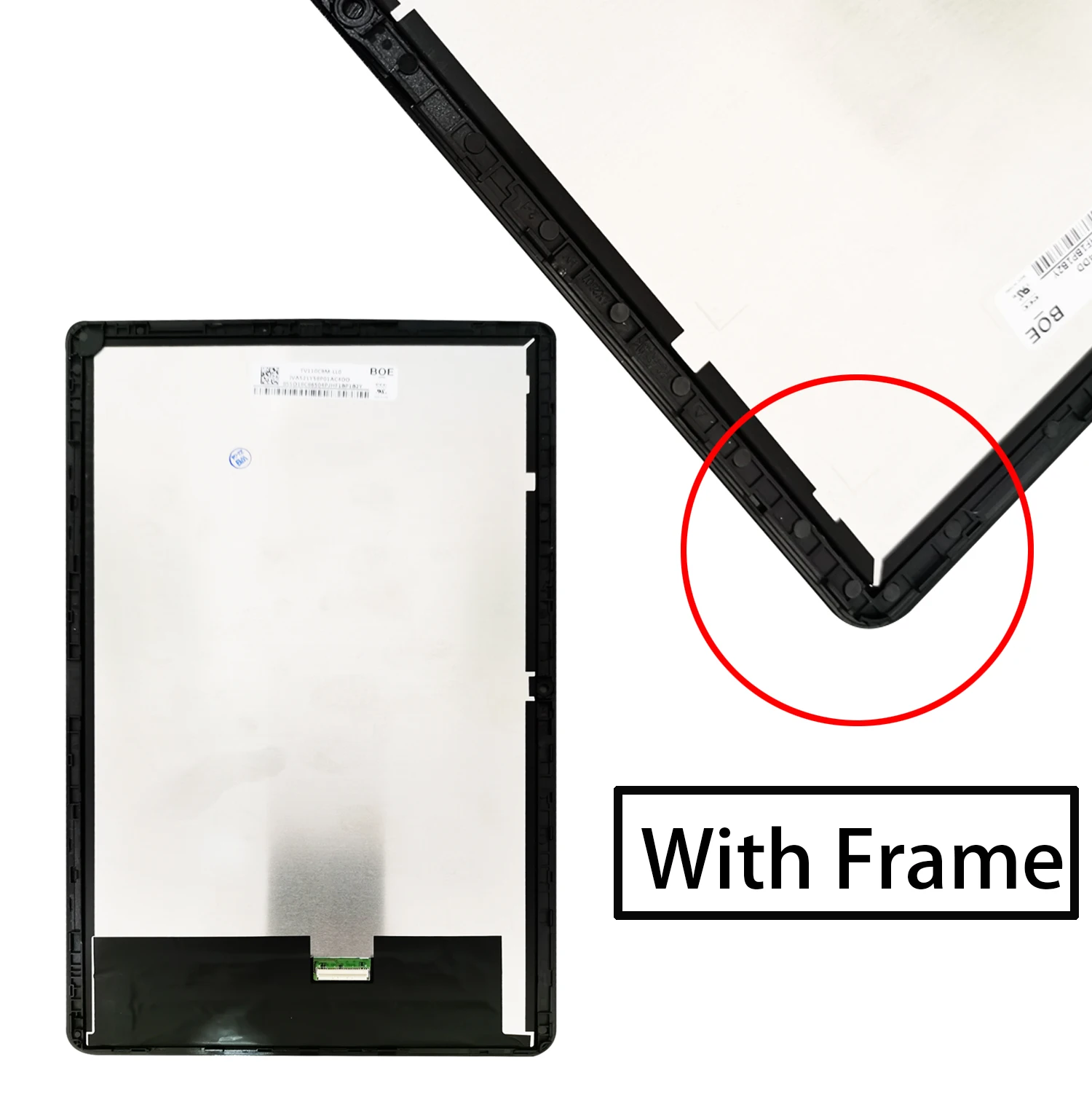 Lcd 11 para Lenovo Tab P11 Plus Tb-j616f Tb-j616x J616 Display Lcd com Tela de Toque Digitador Assembléia - Imagem 4