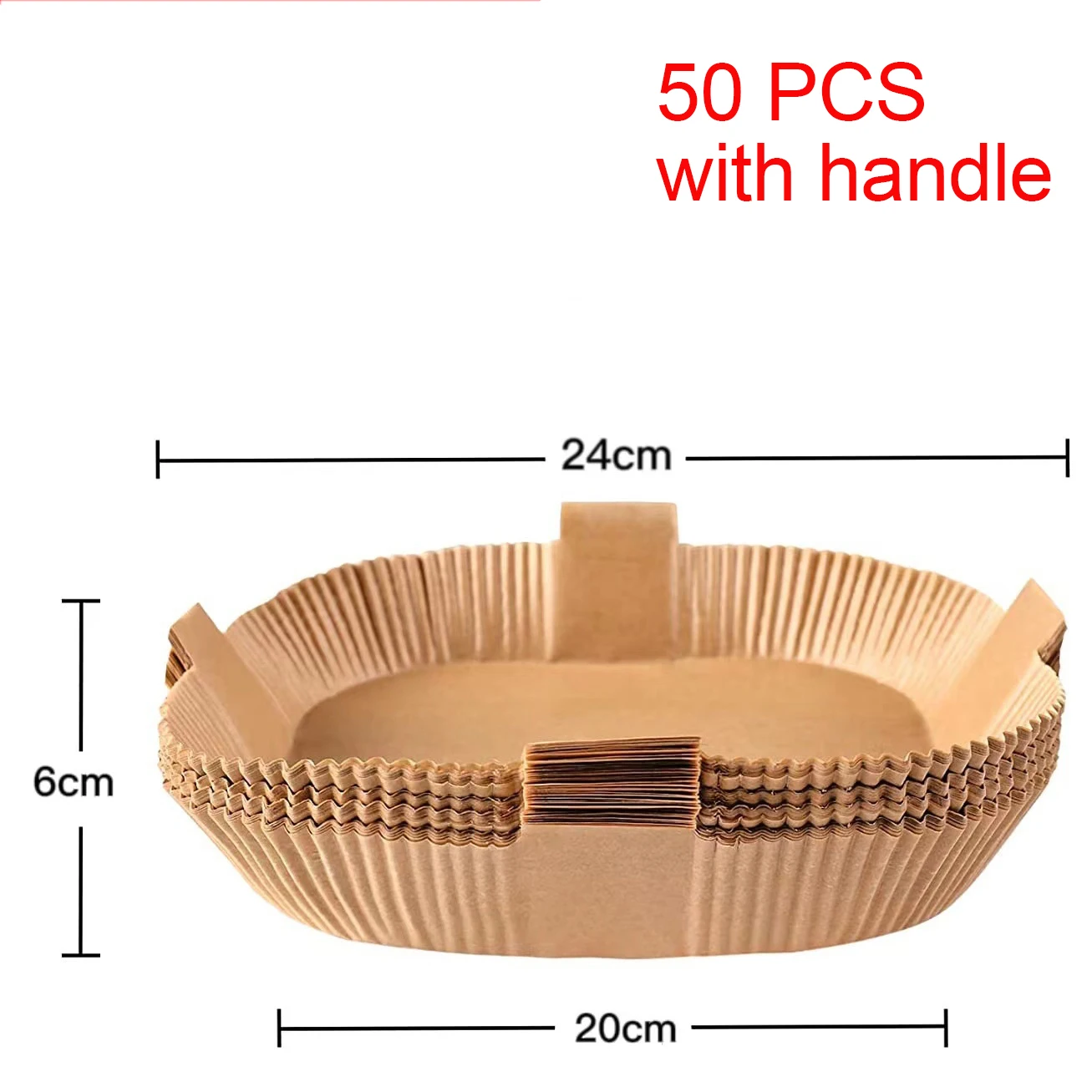 50 Pcs With Handle