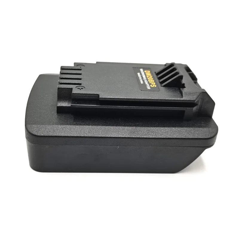 Adaptador de bateria para Dewalt, DCB 18/20V, Conversor para Black & Decker Porter Cable Stanley 20V Max Battery Tool Converter