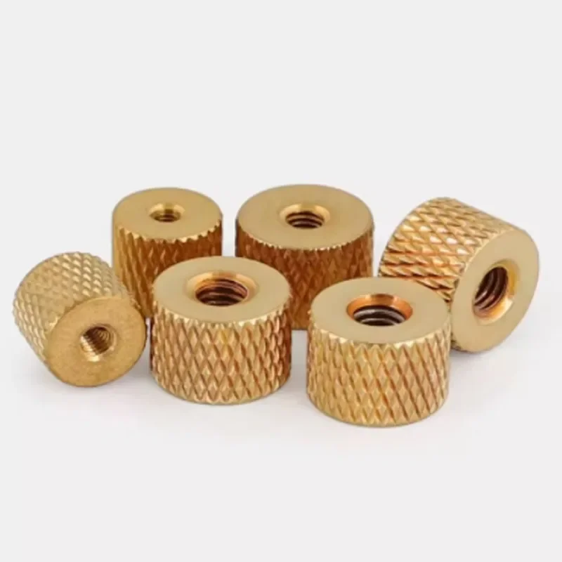 K Dado Inserto Filettato In Ottone M2 M2.5 M3 M4 M5 M6 M8 Hot Melt - Foto 2