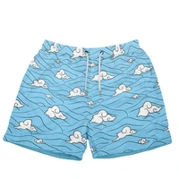 3D Print Anime Shorts Men Women Mesh Quick Dry Gym Shorts Fitness Workout Fashion Oversized Short Pangts to Running Summer 2