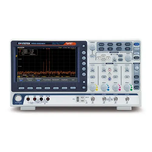 

Instek MDO-2204EX 200 MHz, 4-Channel Digital Storage Oscilloscope