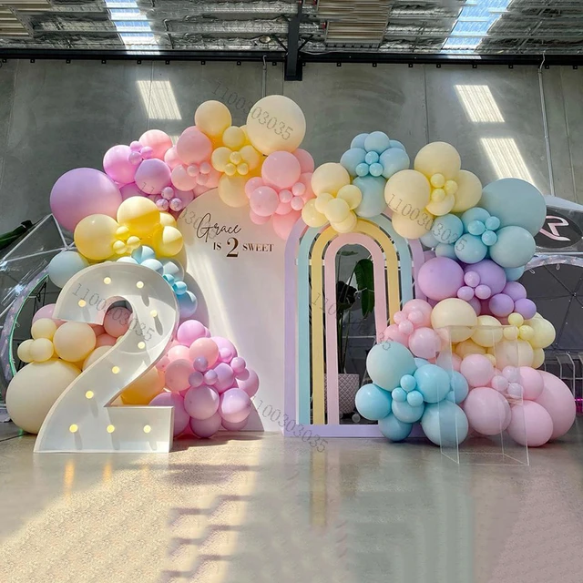 Care Bear Theme Latex Balloons Birthday Party Decorations Care Bears  Cartoon Decor Helium Globos Baby Shower Balloon Gift Toys