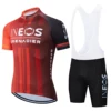 2024 Cycling Jersey Men Summer INEOS Cycling Jersey Set Breathable Racing Sport Mtb Bicycle Jersey Bike Cycling Clothing Suit 2