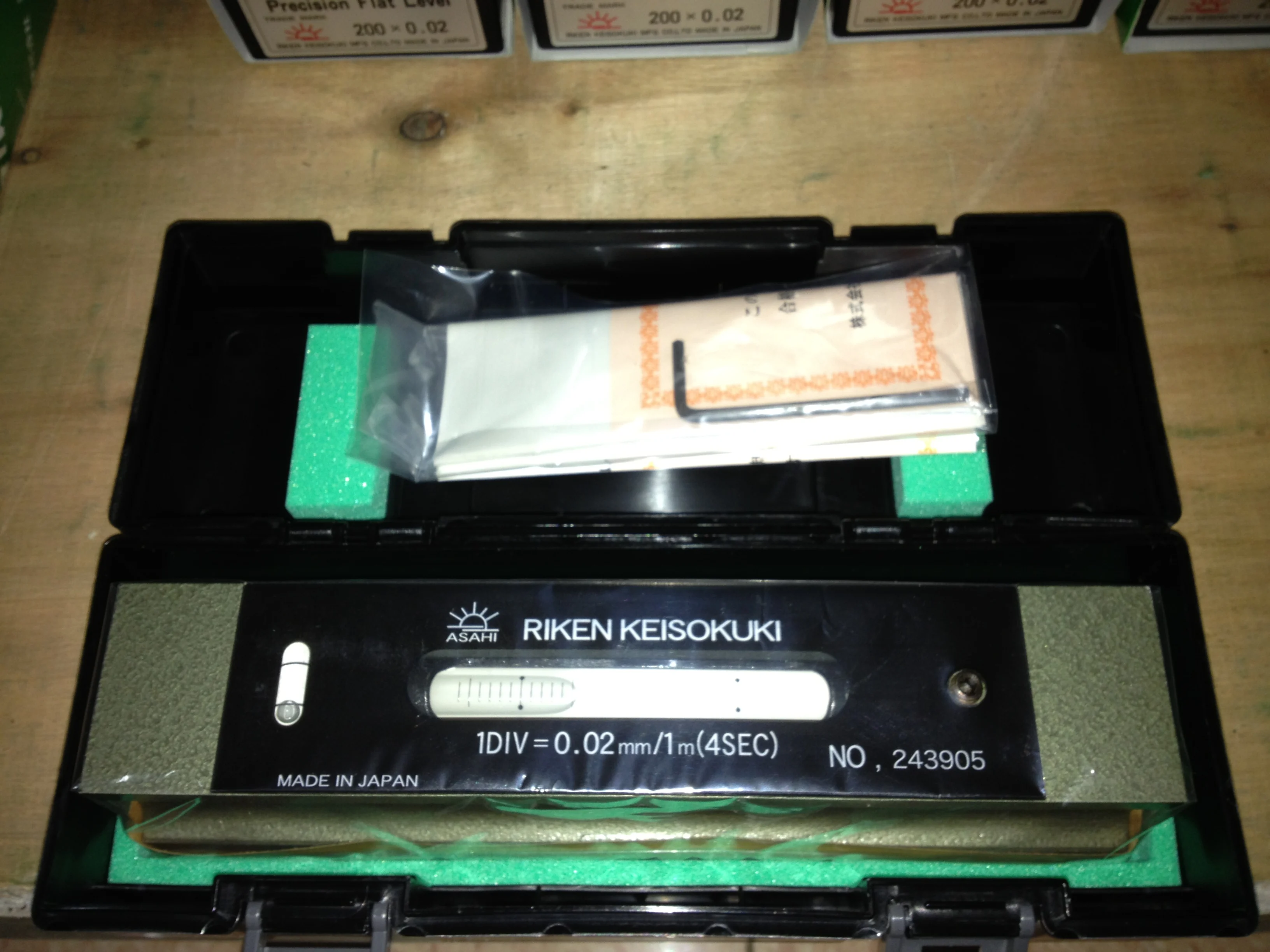 Livello Di Striscia Del Giappone Riken 150 X0.02 250/200/100*0.02 Riken