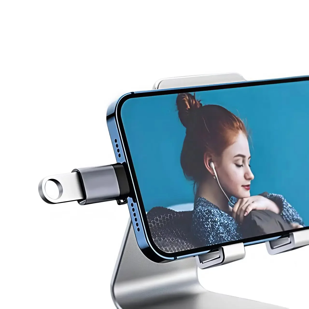 Universal OTG Type C to USB Micro Adapter