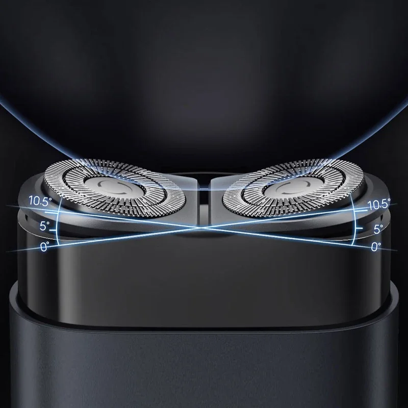 XIAOMI MIJIA S600 Original Electric Shaving Razor Head For Dry Wet Shaving Machine Beard Trimmer Replacement Shaver Blade Parts