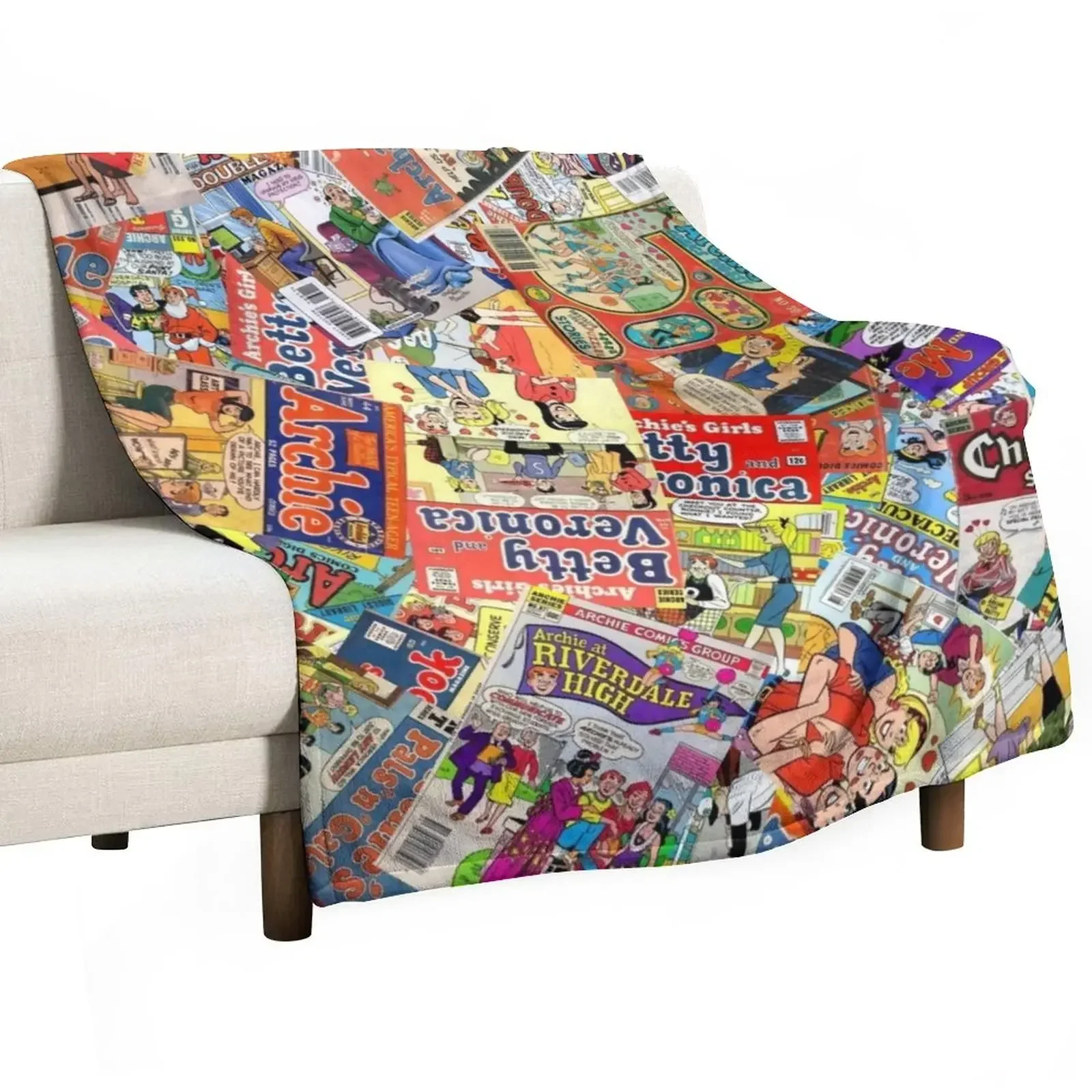 

Archie Comics Throw Blanket Thin for winter Soft Blankets