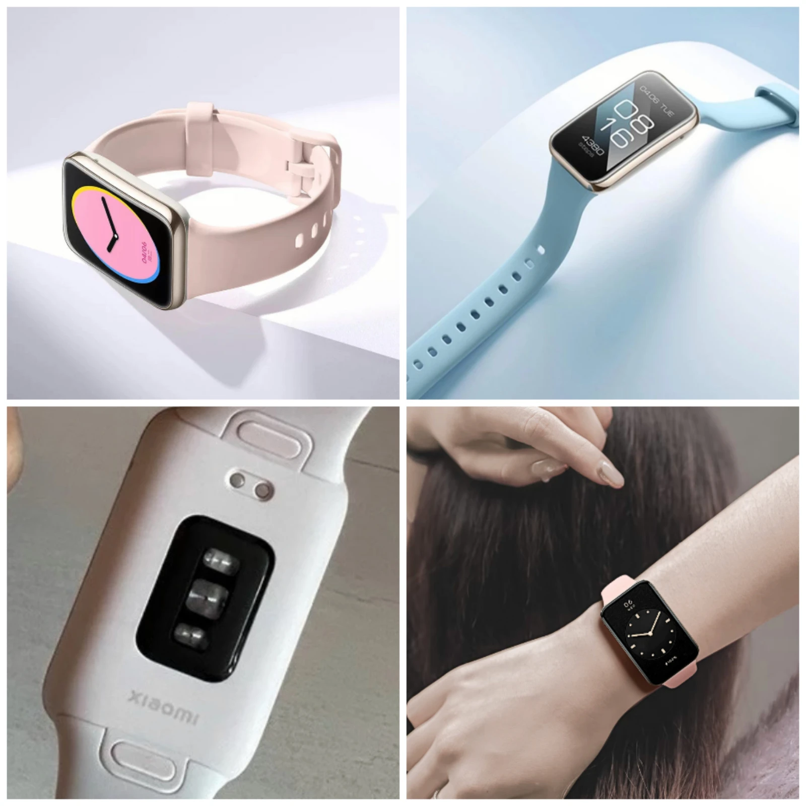 Рисунок 4 - Ремешок силиконовый для Xiaomi Mi Band 7 Pro