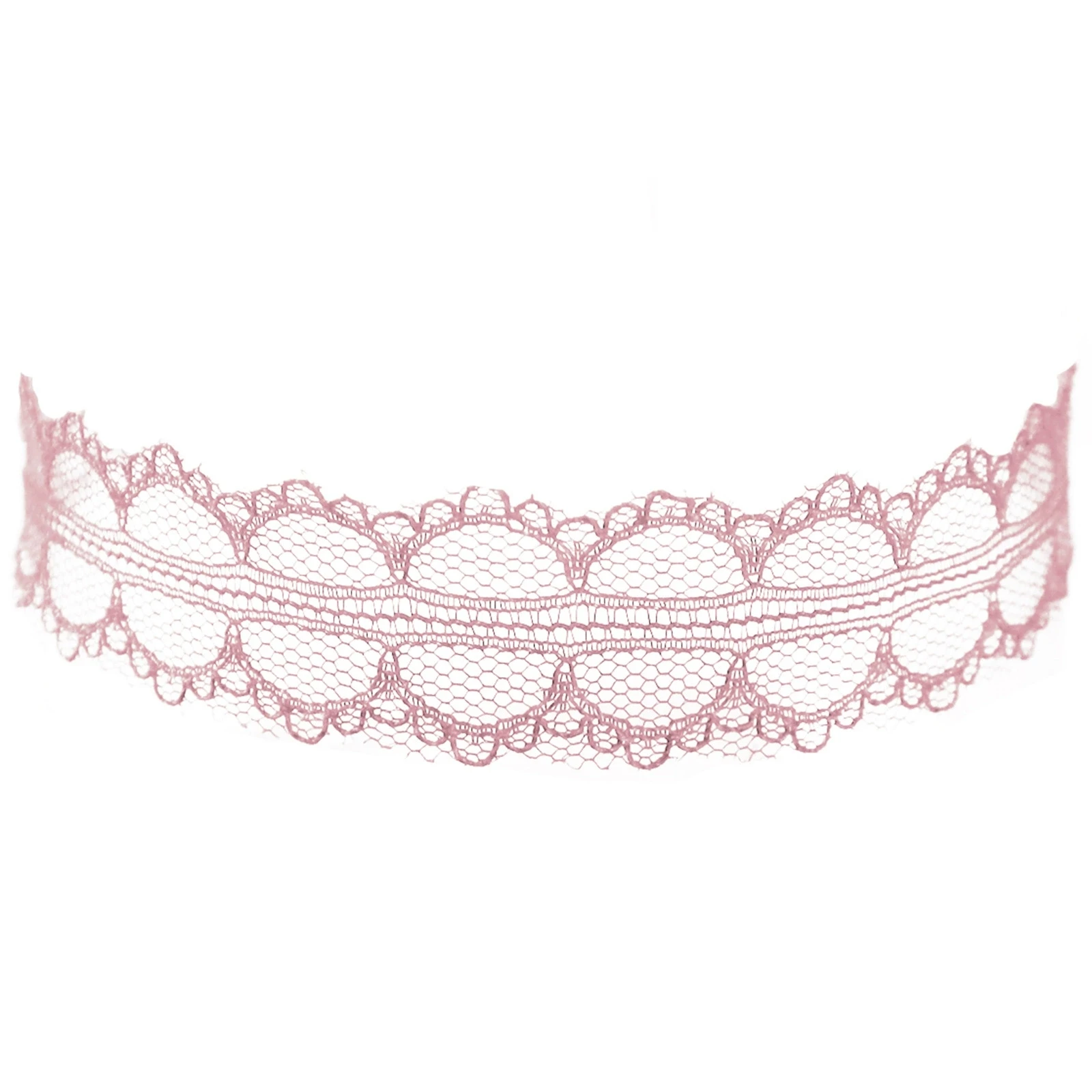 Colorful Y2K Lace Choker Necklace - Gothic Aesthetic Vintage Jewelry Gift