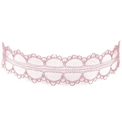 Colorful Y2K Lace Choker Necklace - Gothic Aesthetic Vintage Jewelry Gift (5)