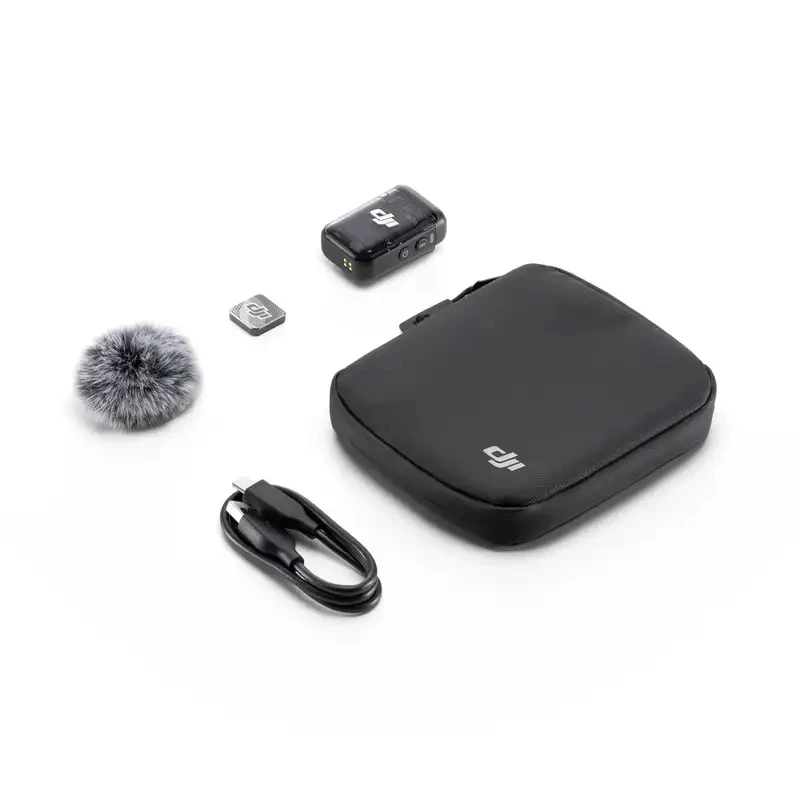 DJI Mic 2 Charging Case 18 Hours of Work Open Cover Automatic Connection Easy to Carry for DJI Mic 2 Original 4
