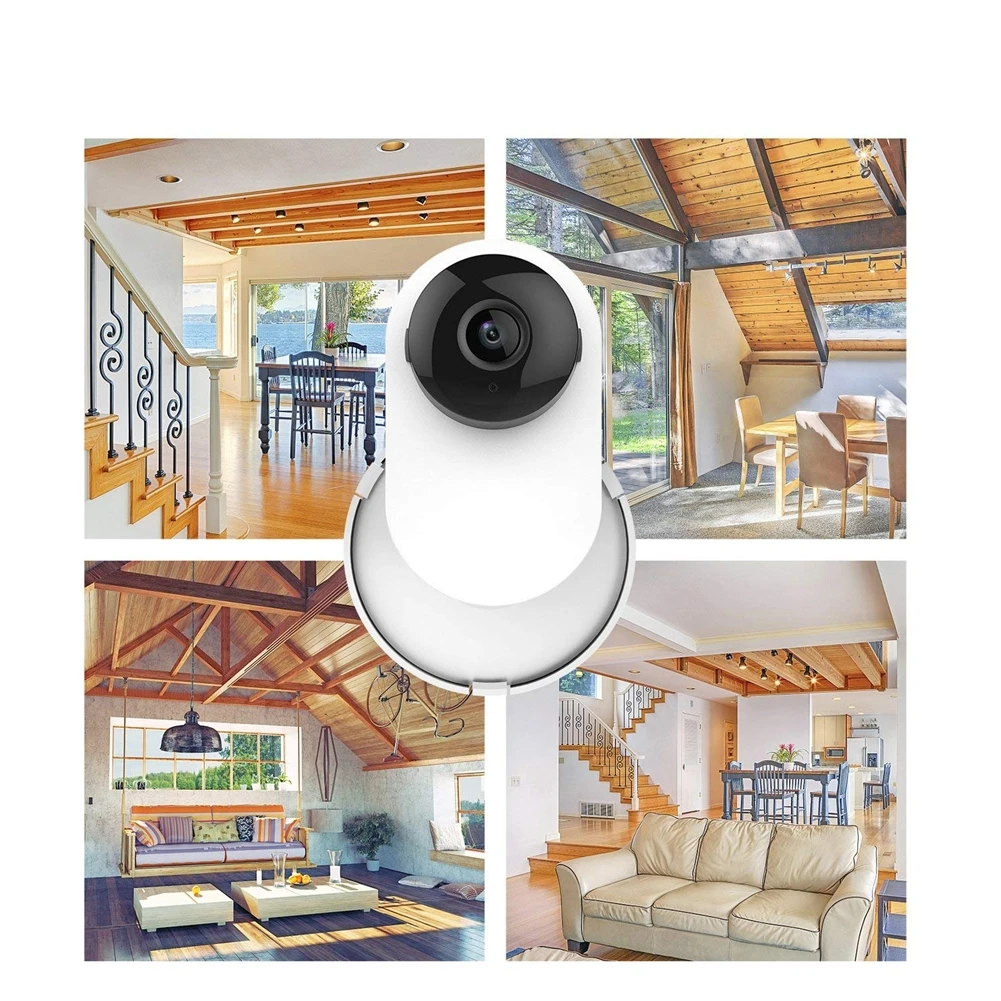 Per Yi 1080P Home Camera Supporto Per Staffa Rotante A 360 Gradi Per Telecamera Di Sicurezza Domestica Y3 Per Interni
