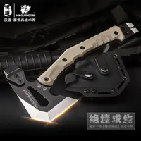 HX OUTDOORS FT-02 Tactical Engineer Axe, Field Camping Axes, Mountain Axe Camping Hand Axe Hunting Tools Dropshipping 2