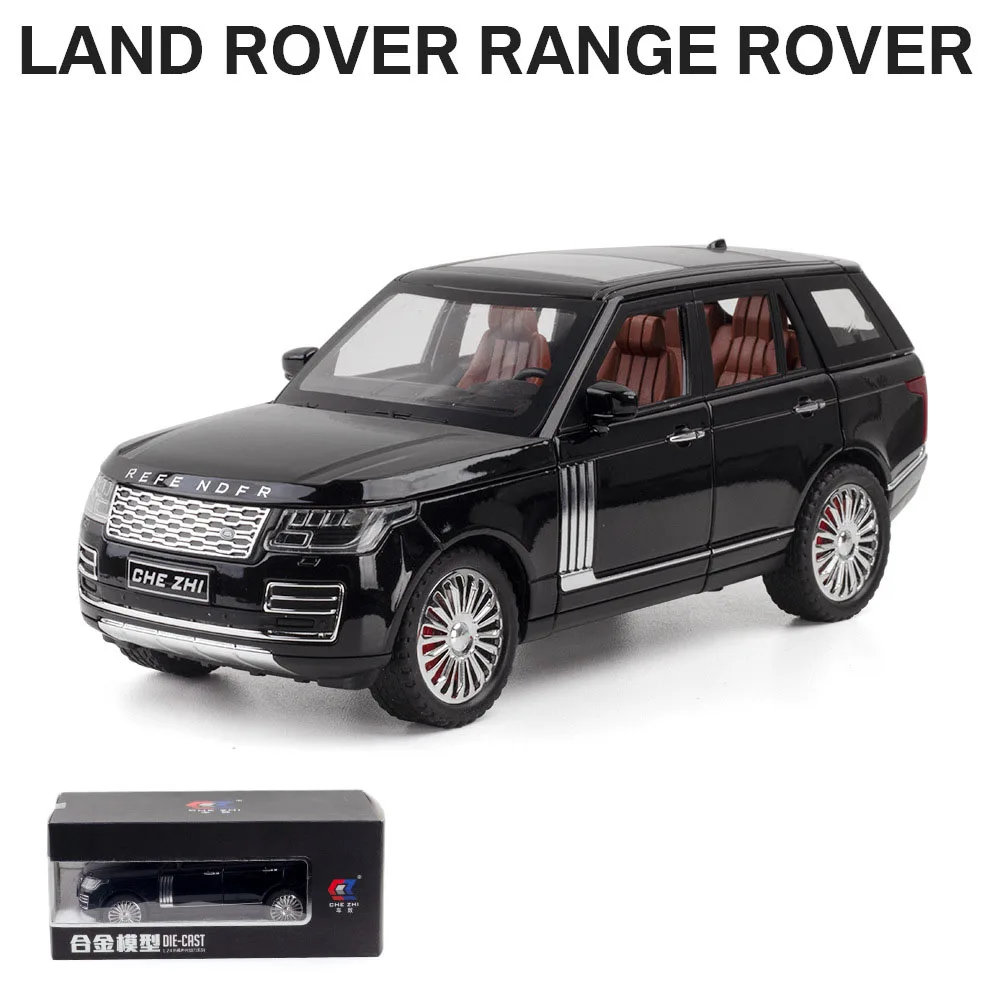 Acheter Modèle de voiture en alliage Land Rover r-dynamic SE SUV, échelle  1/24, modèle de véhicule en métal moulé sous pression, Simulation sonore et  lumineuse, cadeau pour enfants