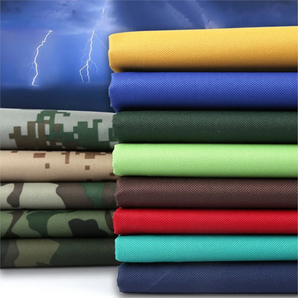 Thick Oxford Waterproof Fabric,Outdoor Tarpaulin,Double-Sided Waterproof,600D,Tent, Canopy, Bag Material,50x150cm Per Unit Size