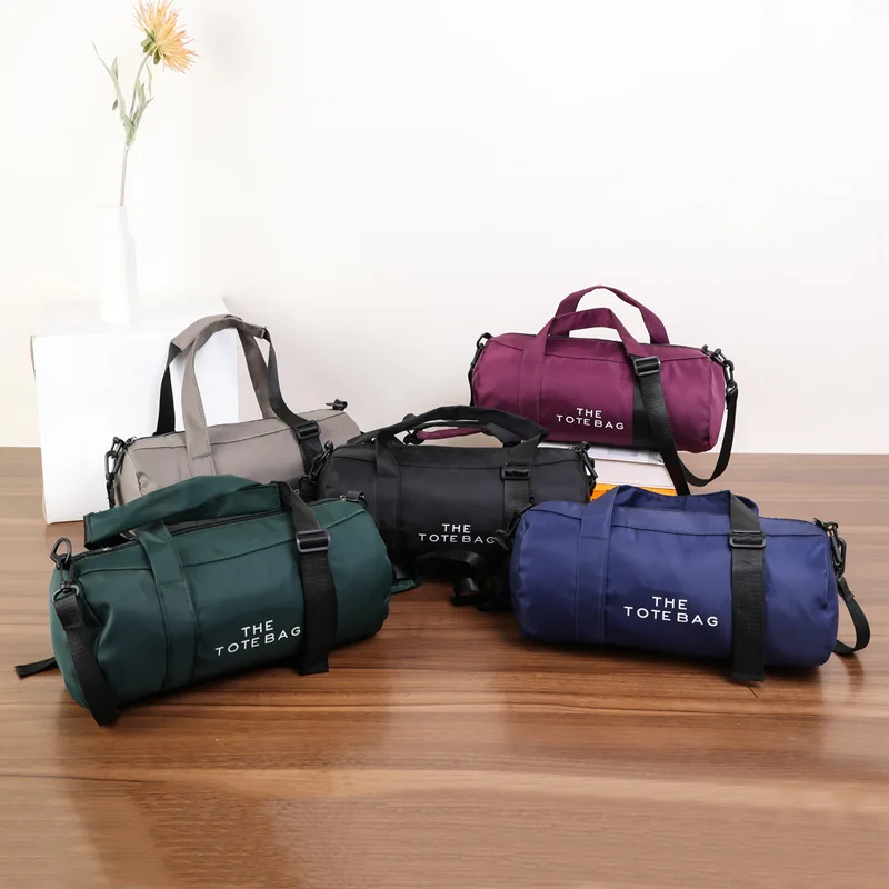 Small Fashion Gym Fitness Bag for Women Yoga Sports Travel Luggage Weekender Mini Women'S Handbag Female Shoulder Duffle Bag 6