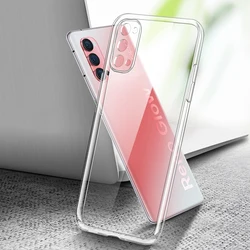 Ultra-Clear Durable Transparent Back Cover for OPPO Reno 4F (Clear)