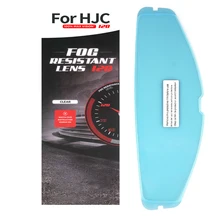 오토바이 헬멧 바이저 필름, HJC C70 FG-17 FG-ST IS-17 HJ20 렌즈, 김서림 방지 필름, 오토바이 헬멧 액세서리