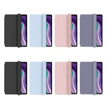 

Tri-Fold Tablet Protector Smart Leather Tri-fold Sleeve for Lenovo Tab P11/P11 Plus/P11 Pro Anti-Fall Case Kit