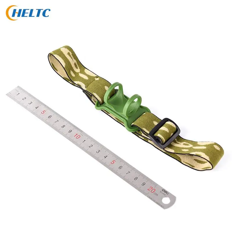 Elastic Head Strap Headband For 18650 Headlight Flashlight Lamp Torch Headlamp 1PCS