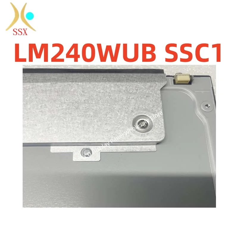 LM240WUB SSC1 lm240wub ssc1 LM240WUB (SS)(C1) 24인치 LCD 디스플레이 패널 새 제품 오리지널 스크린