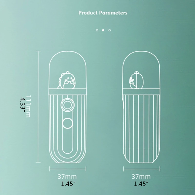 Рисунок 6 - Мини-USB для увлажнителя лица с