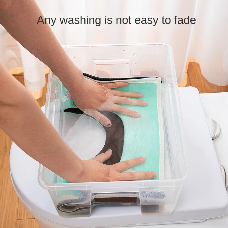 Home Soft Toilet seat pad Winter WC Covers Four Seasons Universal Potty Cushion Thickened Case Warm Toilet Mat for Closestool 4