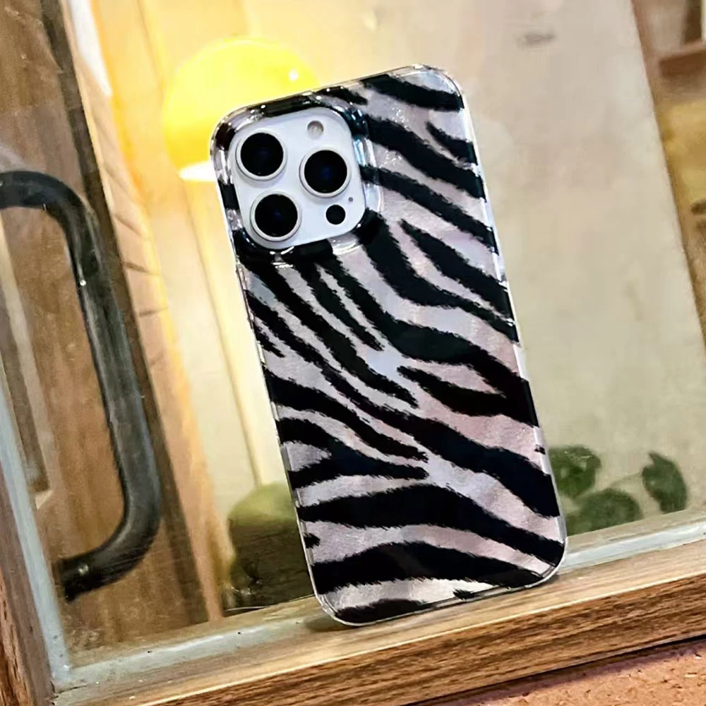 Zebra Leopard Pattern INS Phone Case Cover