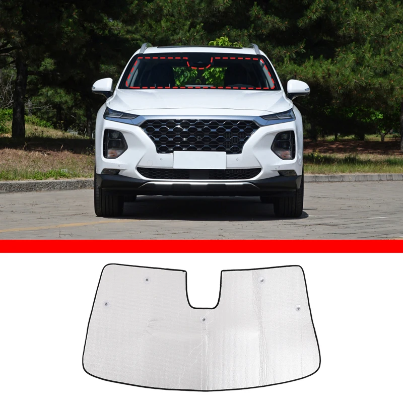 

Солнцезащитный козырек для Hyundai SANTA FE TM 2019-2025
