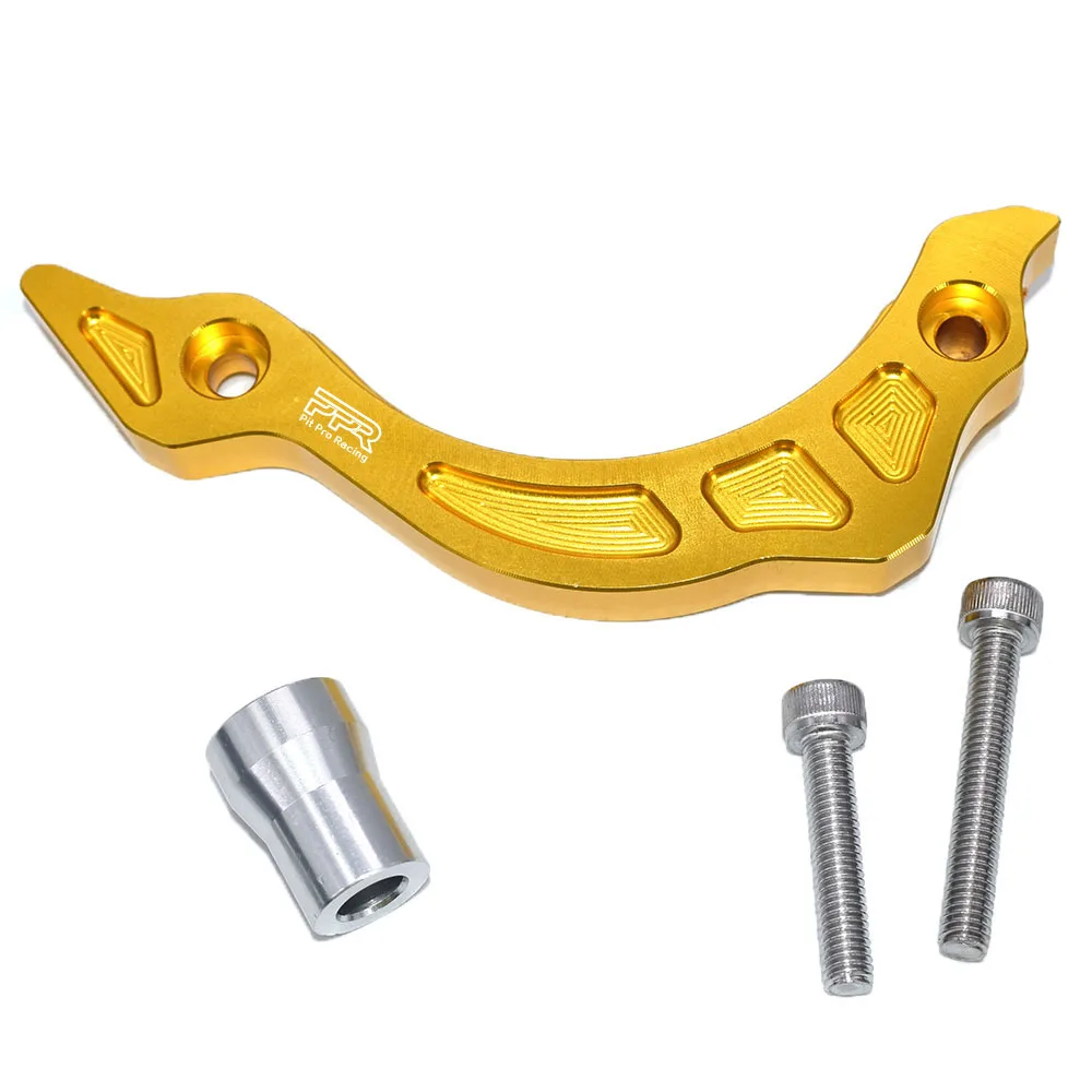 NC250 Parts Magneto Chain Protection Guide Plate Anti-chain Device Motorcycle Accessories For ZONGSHEN Engine 250cc KAYO T6