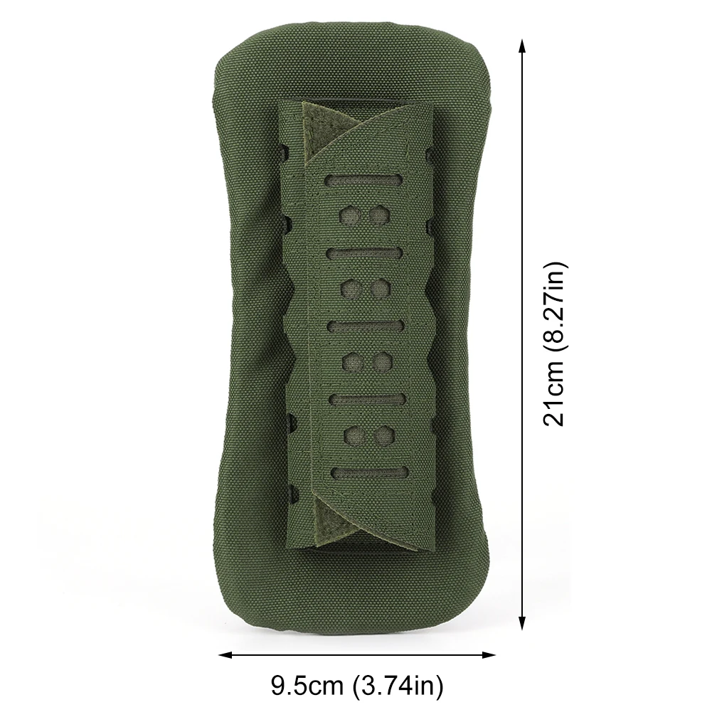 Tactical Vest Shoulder Pad Comfort Cushion Cutting Mesh Cushion Pad Breathable for Hunting Vest