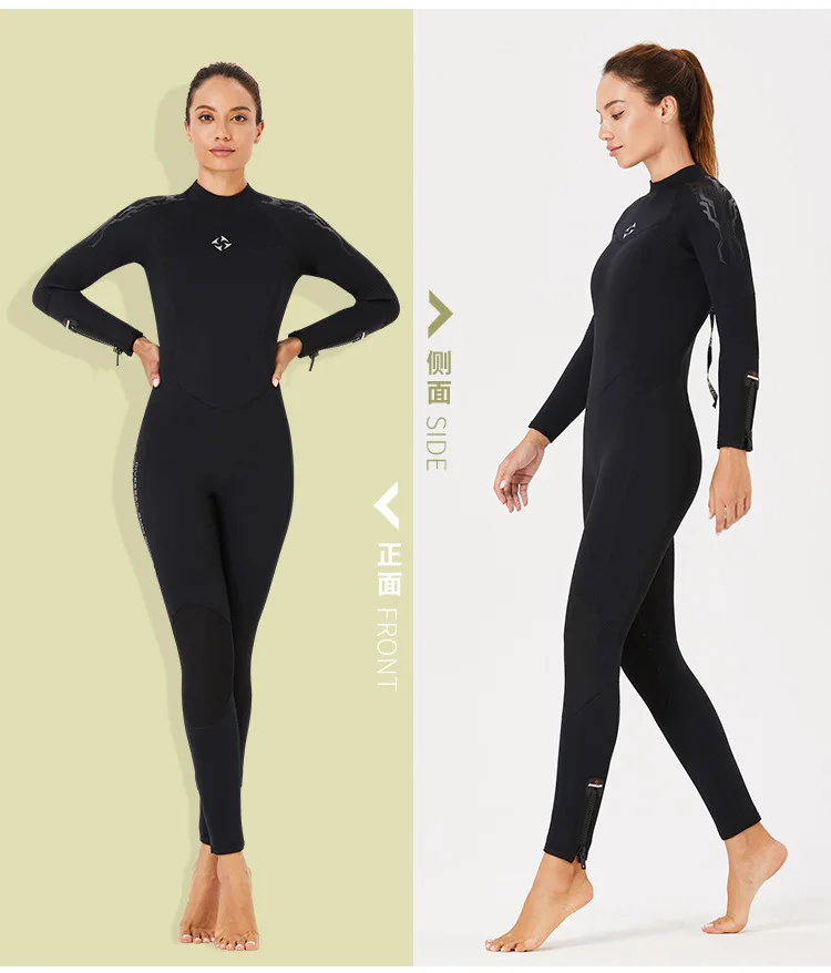 5MM Wetsuit Premium Neoprene Men Scuba Diving and Snorkeling Spearfishing Keep Warm Wetsuits Women Swimming Surfing Diving Suit