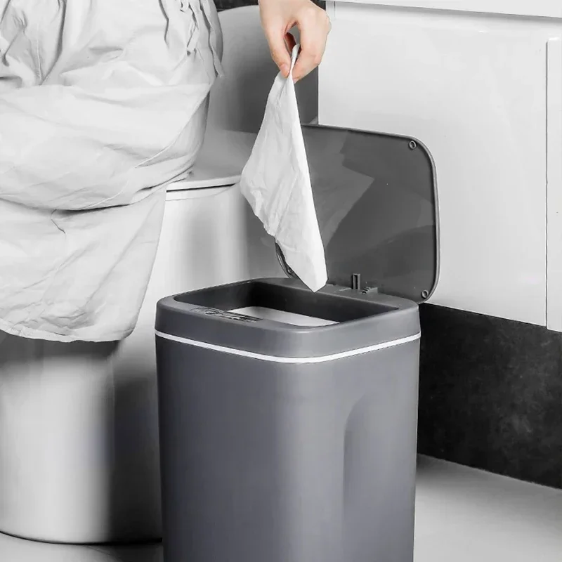 

Unit Dump Sensor Can Townew Dustbin Electric Trash Garbage Bathroom Disposal Kitchen For Home Smart Automatic