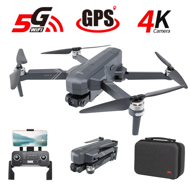SJRC F11 4K Pro VS SJRC F11S 4K Pro Drone With Camera 3KM WIFI GPS EIS 2-axis Anti-Shake Gimbal FPV Brushless Quadcopter Dron 3