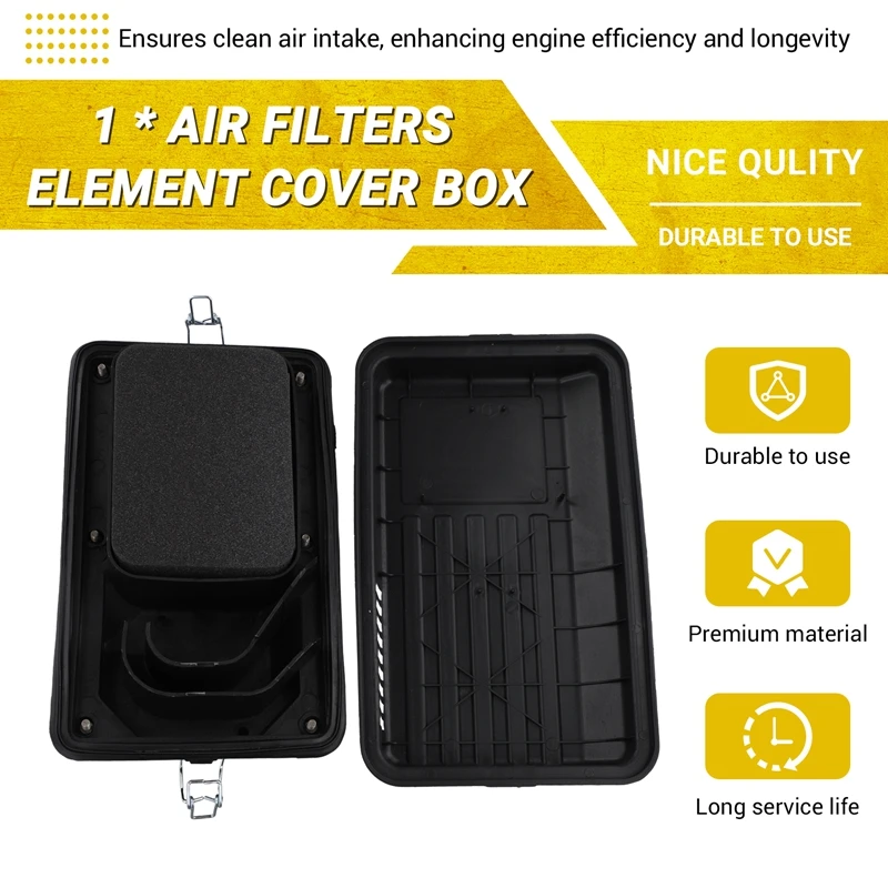 188F 5-8Kw Gasoline Generator Air Filter Assembly Air Filters Cover Box Generator Parts