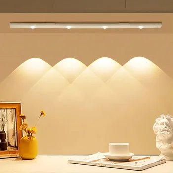 USB Rechargeable Motion Sensor LED Light 1