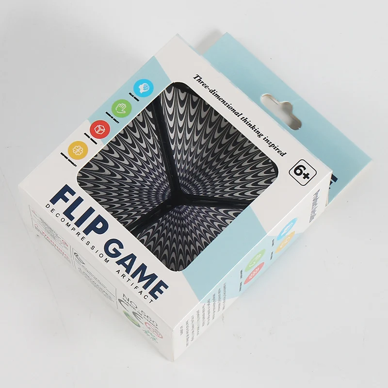 3D Magnetic Magic Cube Toy 5