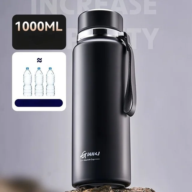GIANXI 24 Hours Cold Cup Thermos Cup 316 Stainless Steel Hot Coffee Thermos Cup Travel Cup Car Vacuum Thermos Cup Large Capacity 2