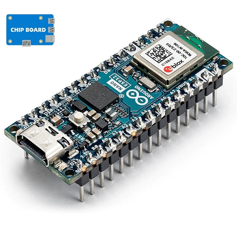 Arduino Nano ESP32 with headers ABX00083 u-blox NORA-W106 ESP32-S3 Development board imported from Italy new original image 1
