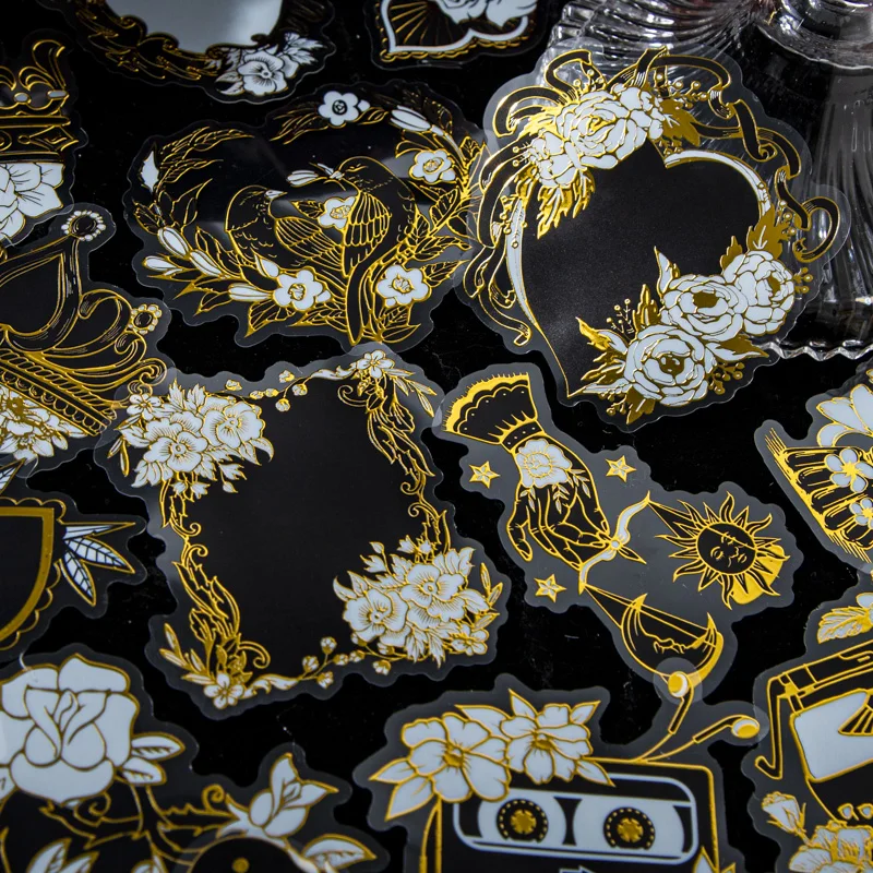 

20 шт., декоративные наклейки для дневника и планировщика