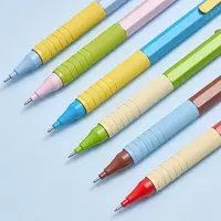 Metal Mechanical Pencil Low Gravity 0.5/0.7mm Propelling Pencil Sketch Comics Design Drawing Writing Tool Drawing Pencil Gift 5